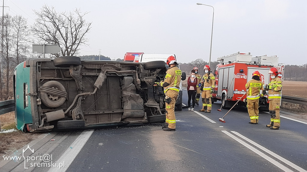 Wypadek na obwodnicy
