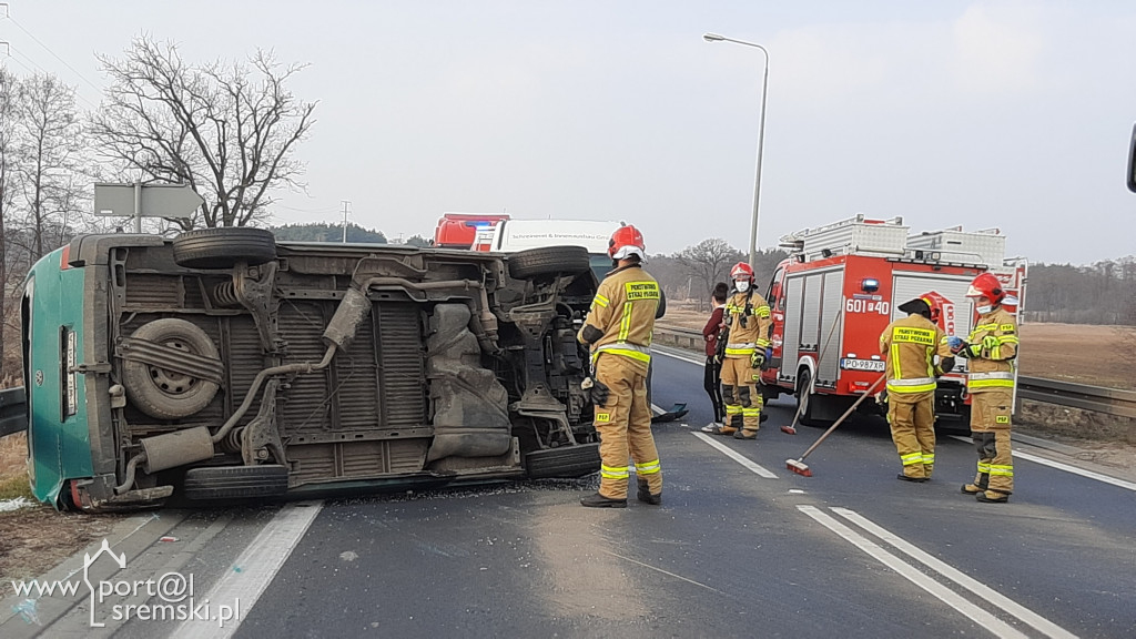 Wypadek na obwodnicy