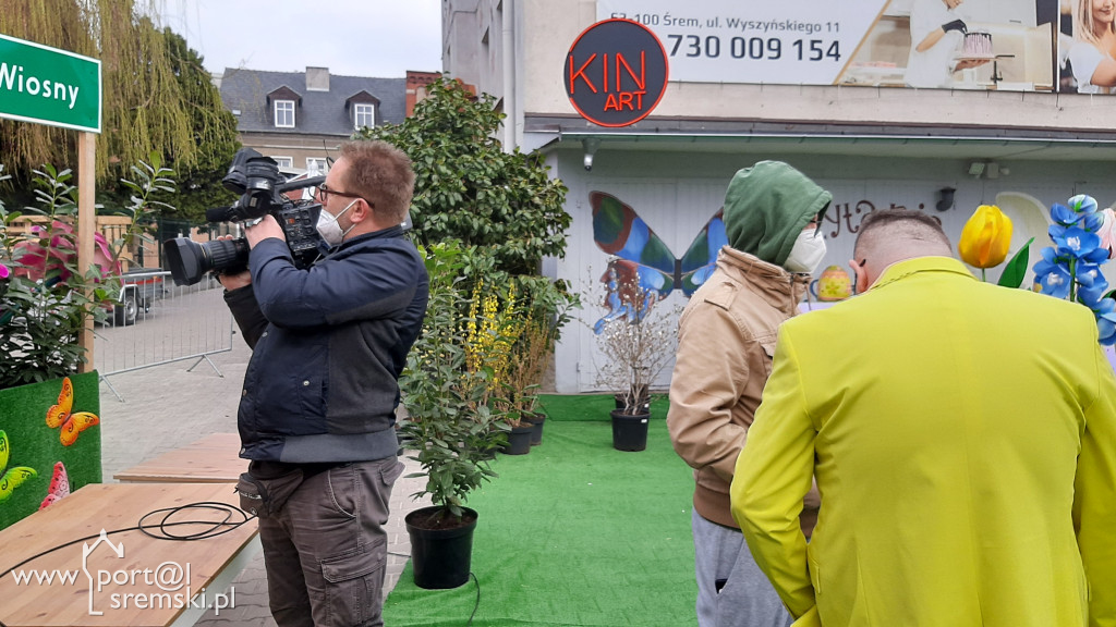 Dzień Dobry TVN transmituje na żywo z Miasta Wiosny w Śremie