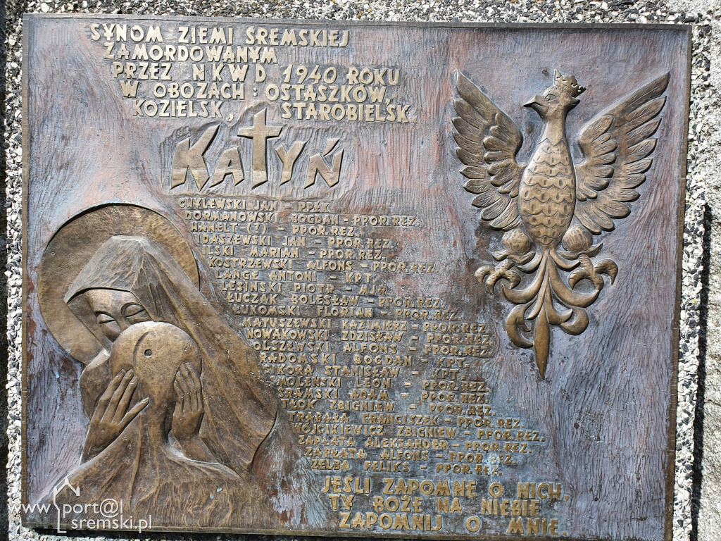 81. rocznica zbrodni w Katyniu. Dzisiaj jest Dzień Pamięci Ofiar Zbrodni Katyńskiej