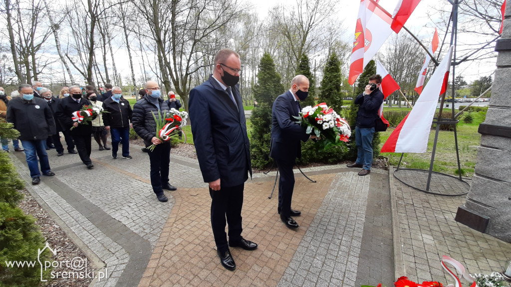 Śremianie pamiętają o Ofiarach Zbrodni Katyńskiej i dzisiaj oddają im hołd