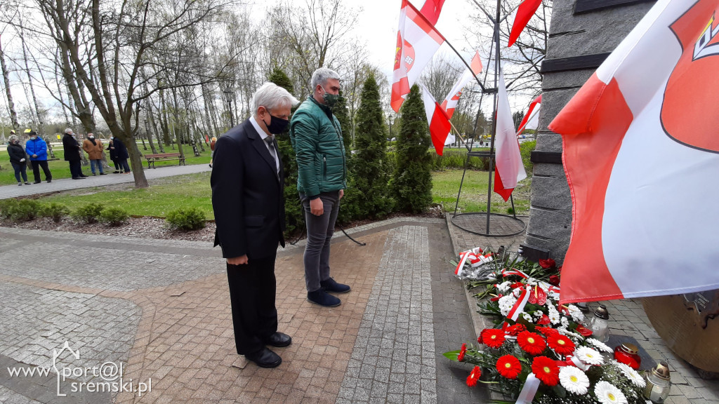 Śremianie pamiętają o Ofiarach Zbrodni Katyńskiej i dzisiaj oddają im hołd