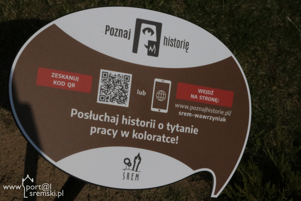 Niezwykłe historie Śremu. Odbierz telefon od pomnika i posłuchaj co ma Ci do przekazania