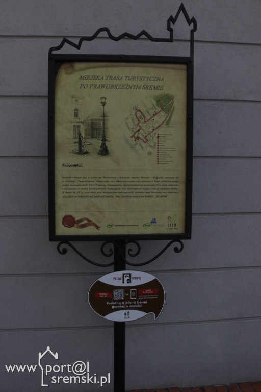 Niezwykłe historie Śremu. Odbierz telefon od pomnika i posłuchaj co ma Ci do przekazania
