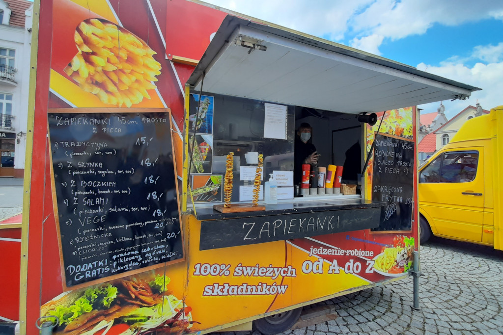 Food trucki w Śremie
