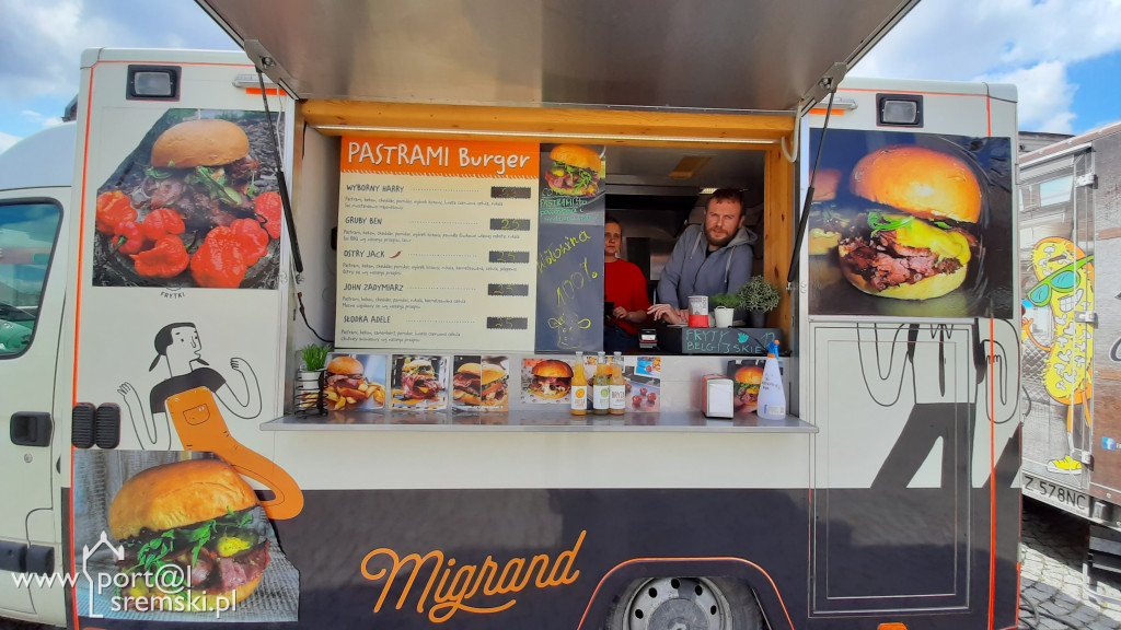 Food trucki w Śremie