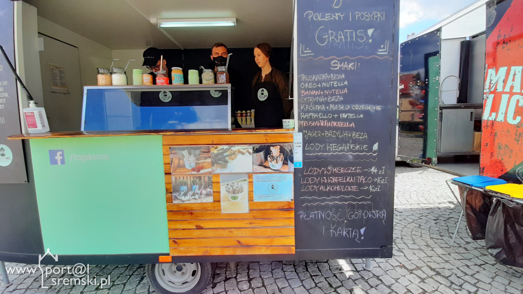 Food trucki w Śremie