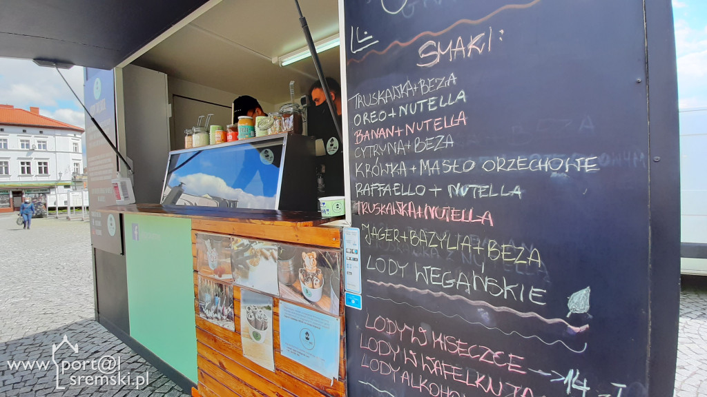 Food trucki w Śremie