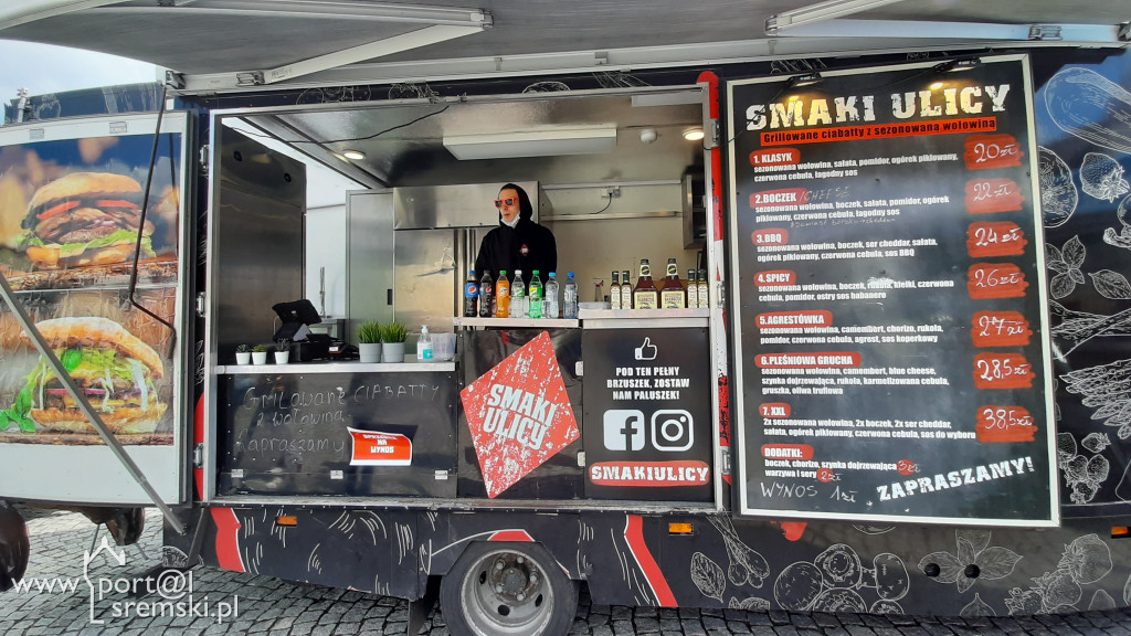 Food trucki w Śremie