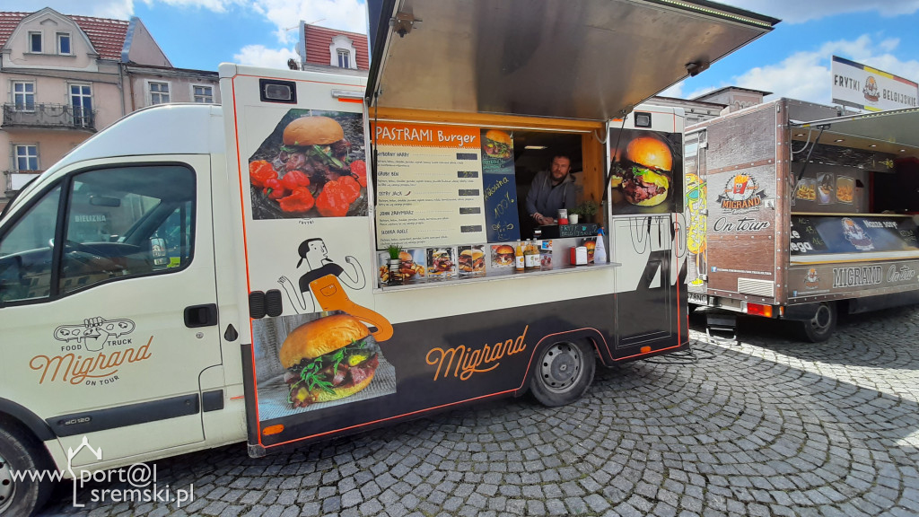 Food trucki w Śremie