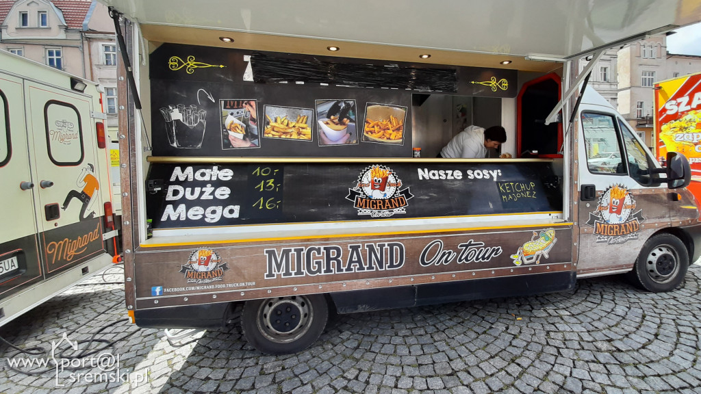 Food trucki w Śremie