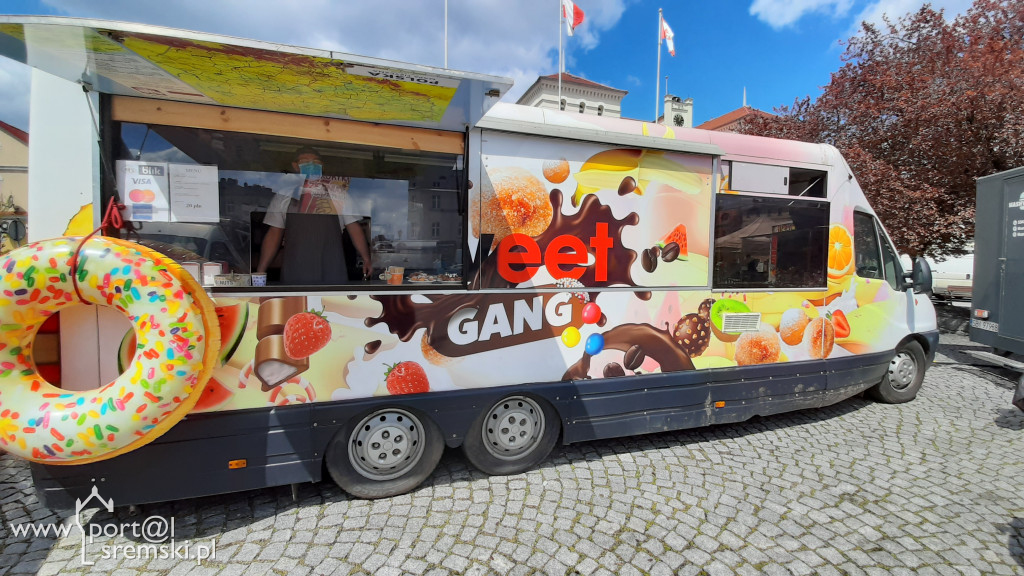 Food trucki w Śremie