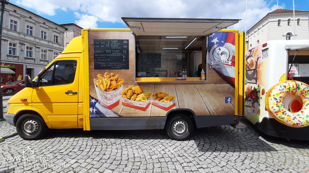 Food trucki w Śremie