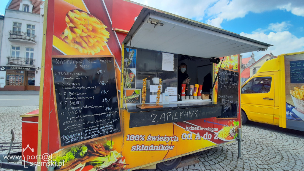 Food trucki w Śremie