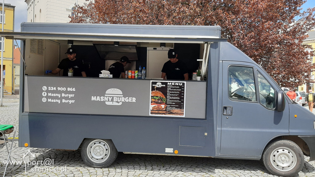 Food trucki w Śremie