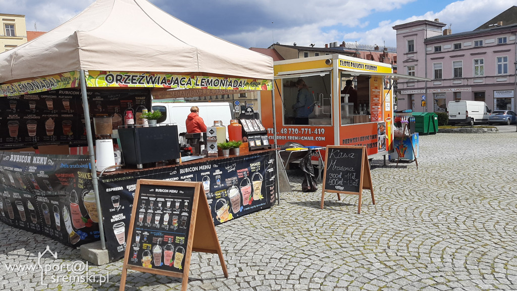 Food trucki w Śremie