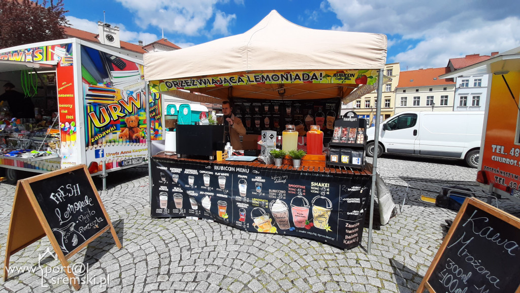 Food trucki w Śremie