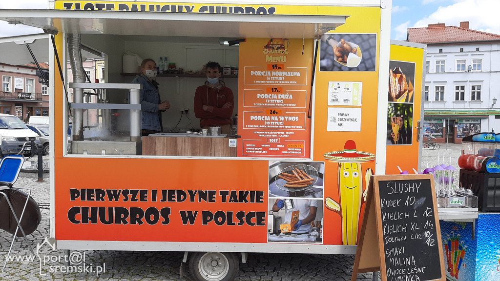 Food trucki w Śremie