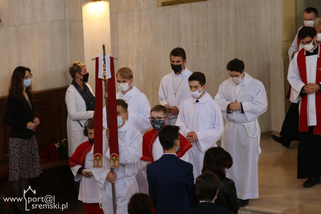 Bierzmowanie na Jezioranach