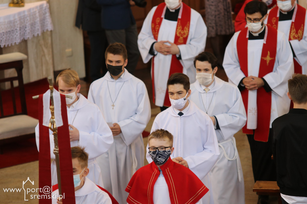 Bierzmowanie na Jezioranach