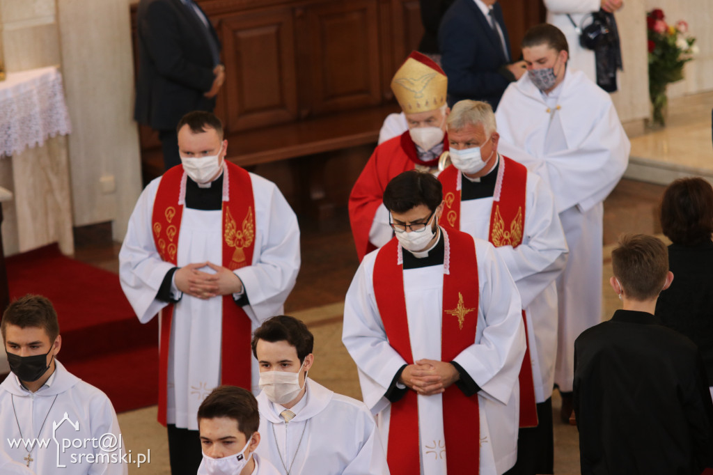 Bierzmowanie na Jezioranach