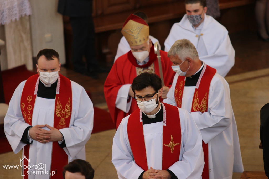 Bierzmowanie na Jezioranach