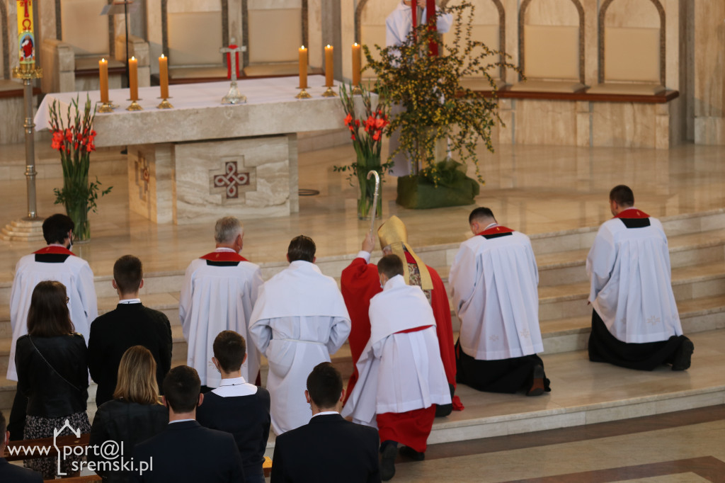 Bierzmowanie na Jezioranach