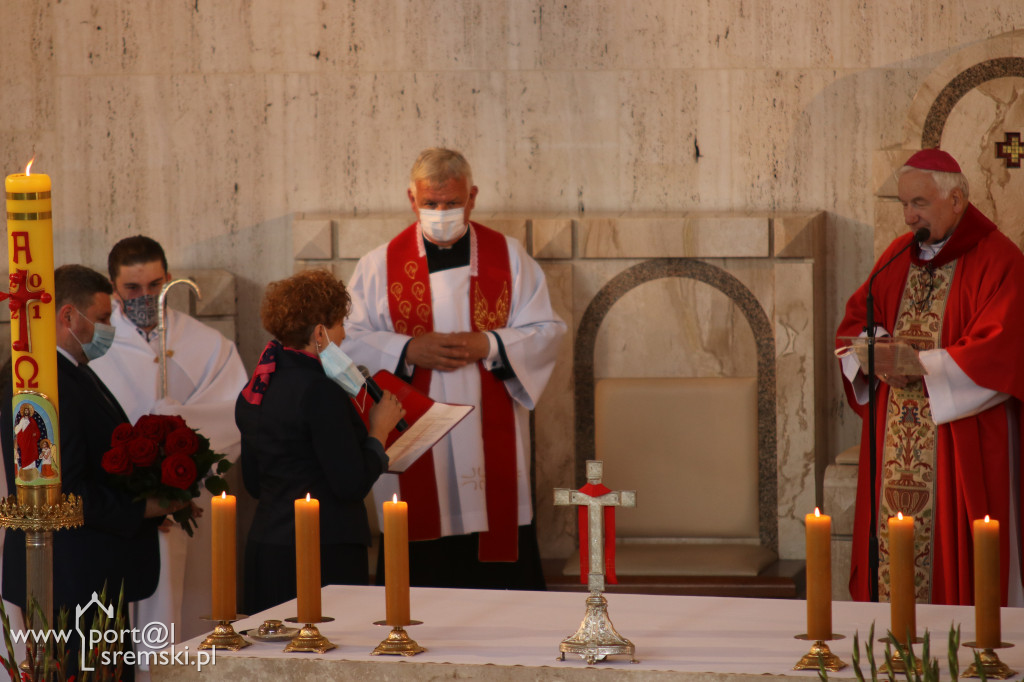 Bierzmowanie na Jezioranach