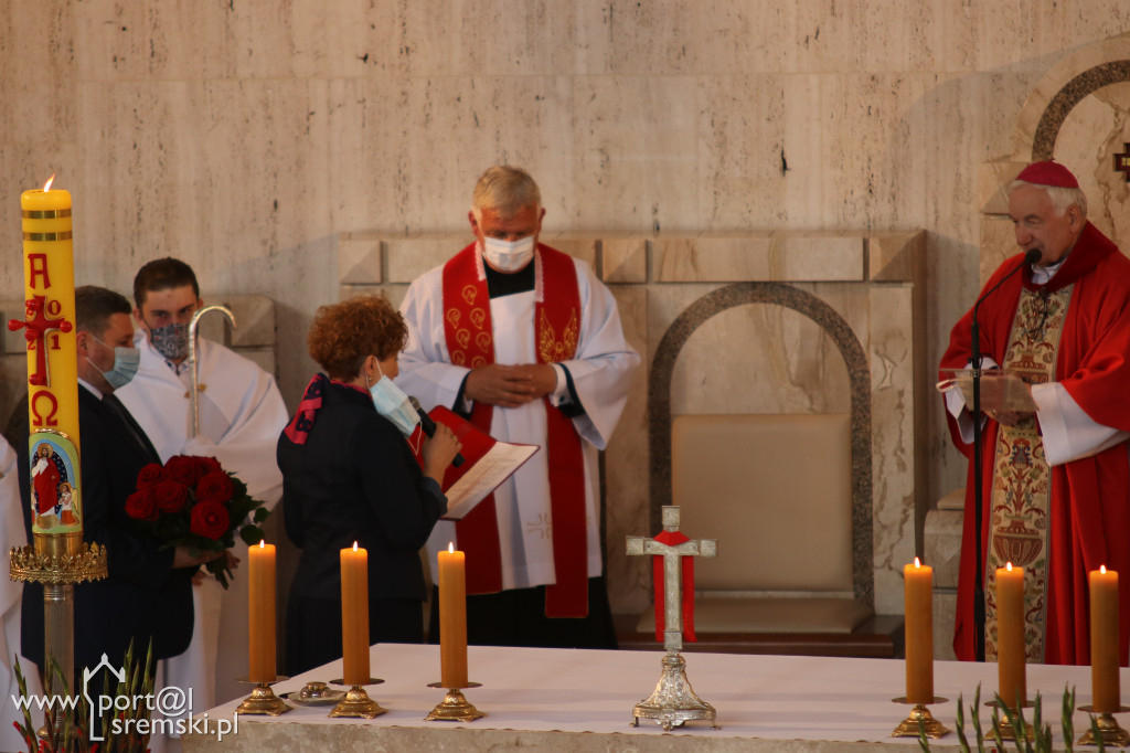 Bierzmowanie na Jezioranach