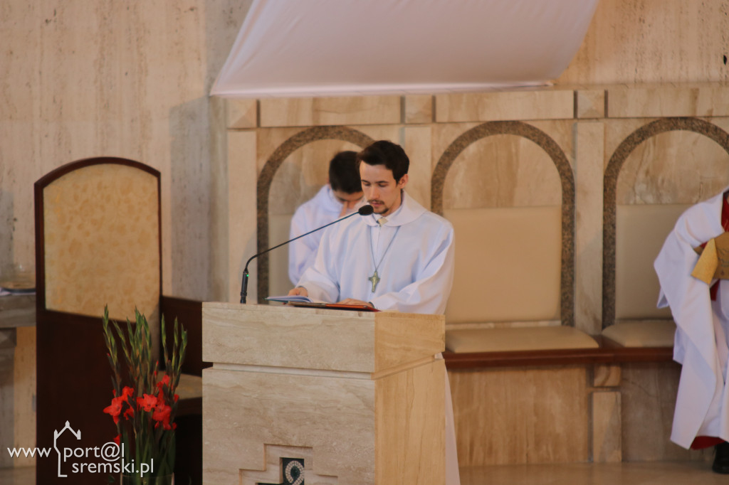 Bierzmowanie na Jezioranach