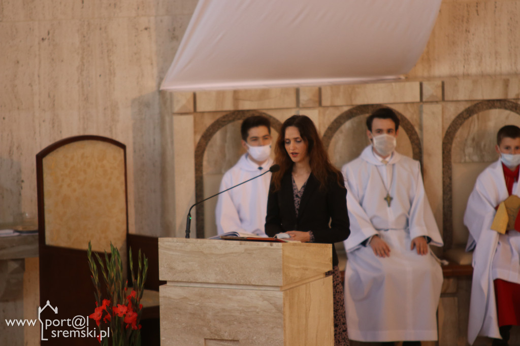 Bierzmowanie na Jezioranach