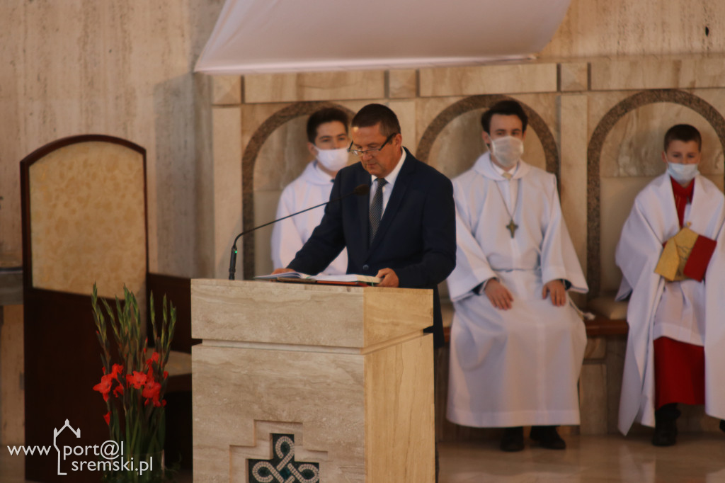 Bierzmowanie na Jezioranach