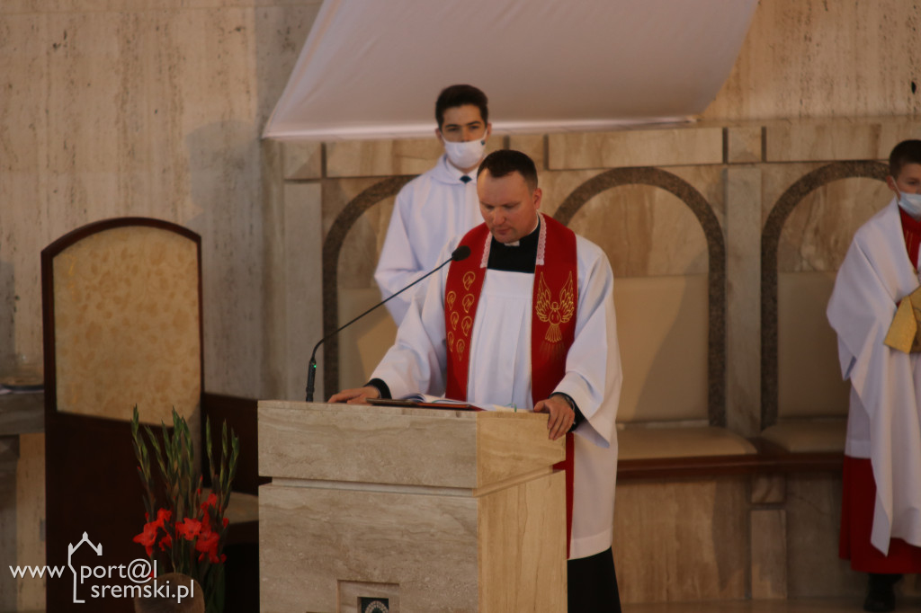 Bierzmowanie na Jezioranach