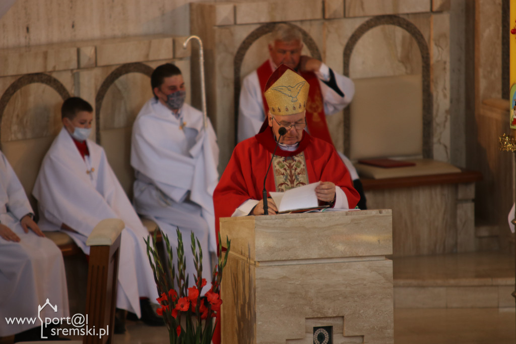Bierzmowanie na Jezioranach