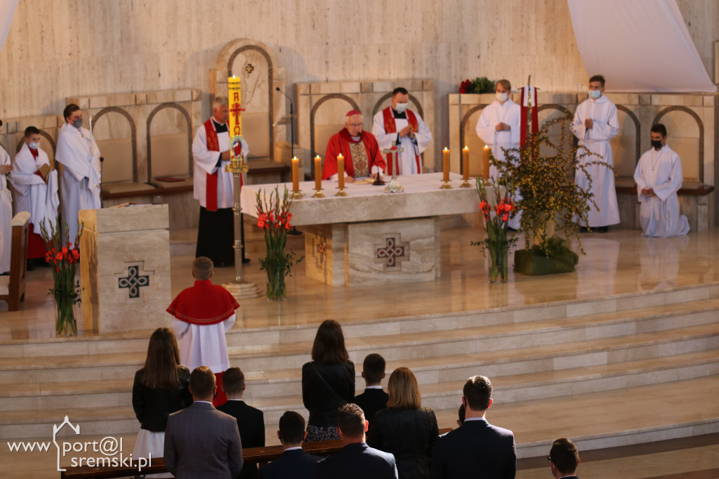 Bierzmowanie na Jezioranach