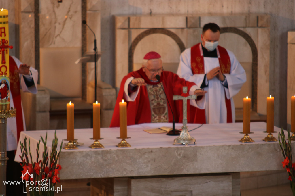 Bierzmowanie na Jezioranach