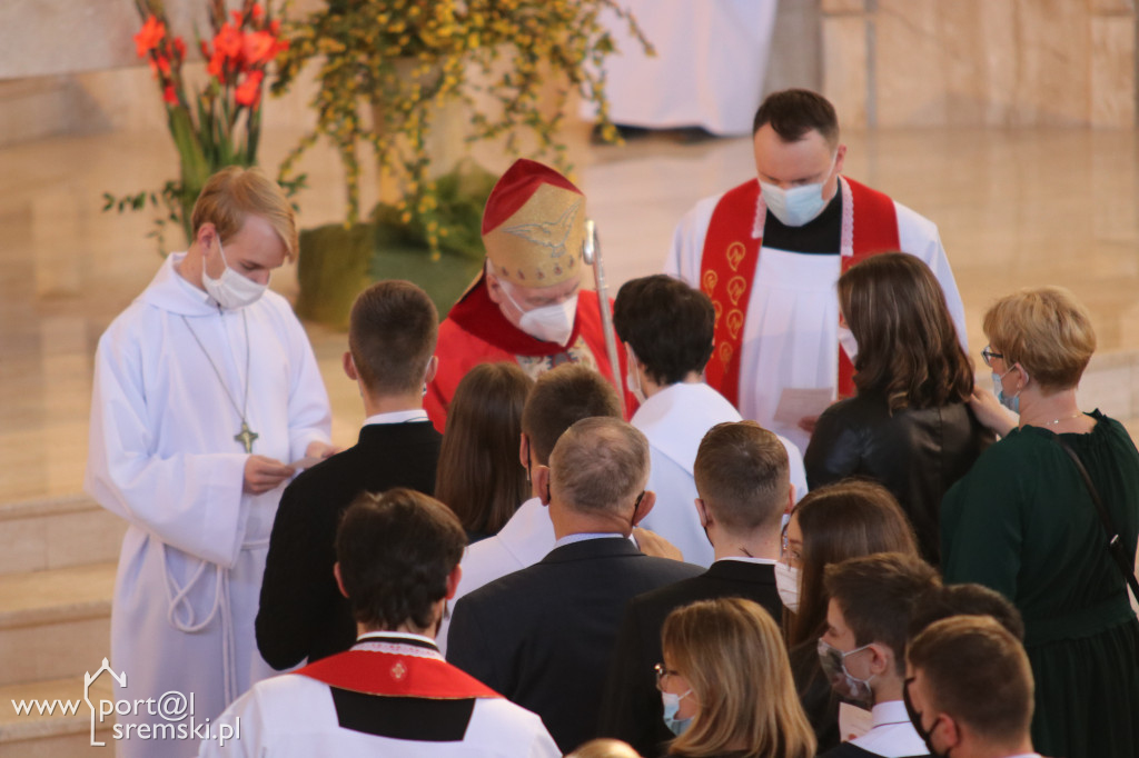 Bierzmowanie na Jezioranach