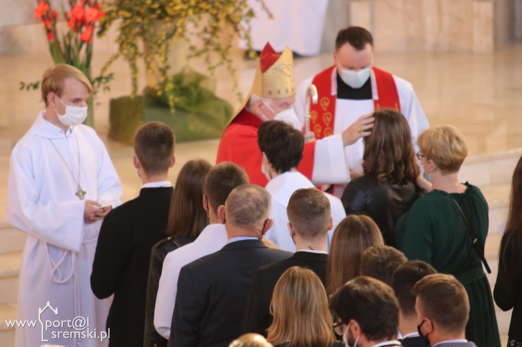 Bierzmowanie na Jezioranach