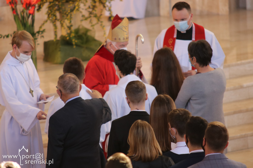 Bierzmowanie na Jezioranach