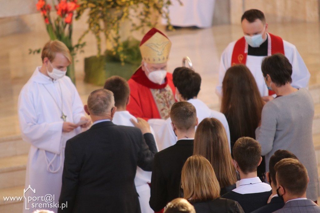 Bierzmowanie na Jezioranach