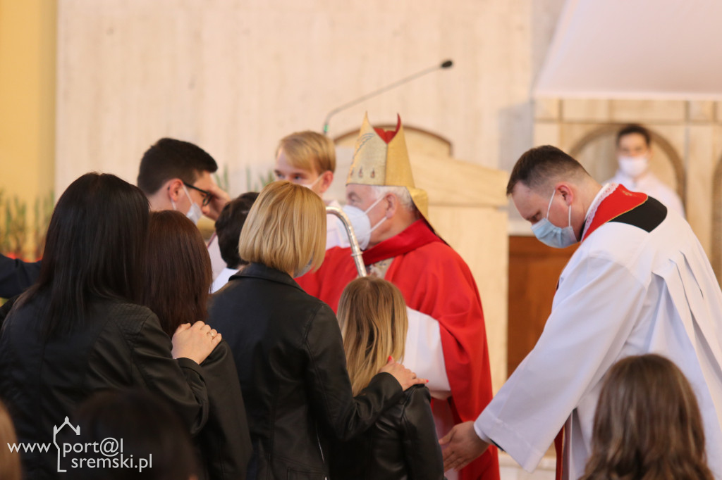 Bierzmowanie na Jezioranach