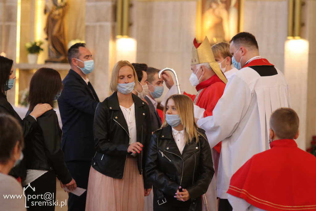 Bierzmowanie na Jezioranach