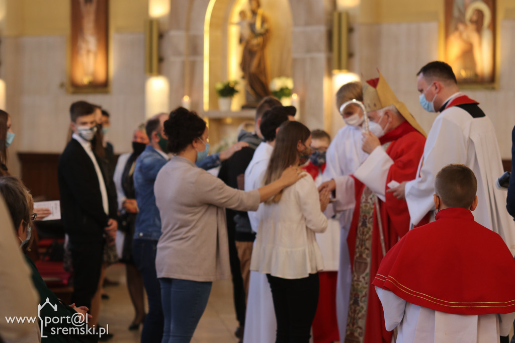 Bierzmowanie na Jezioranach