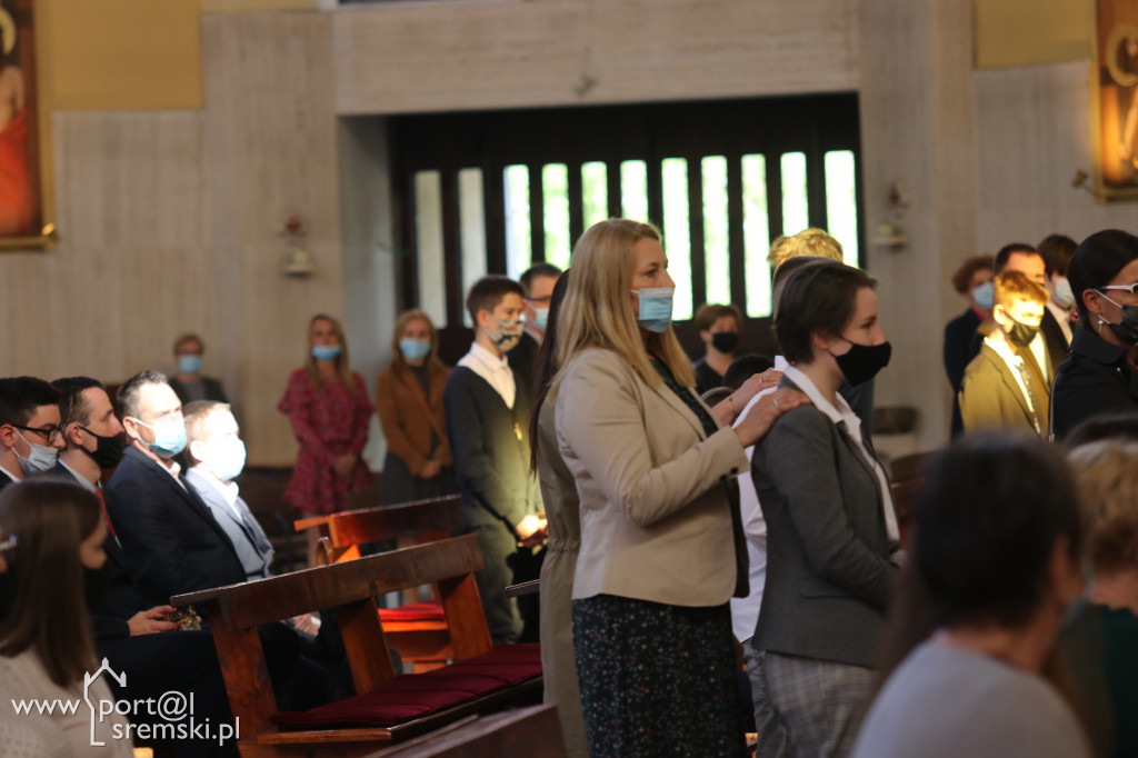 Bierzmowanie na Jezioranach