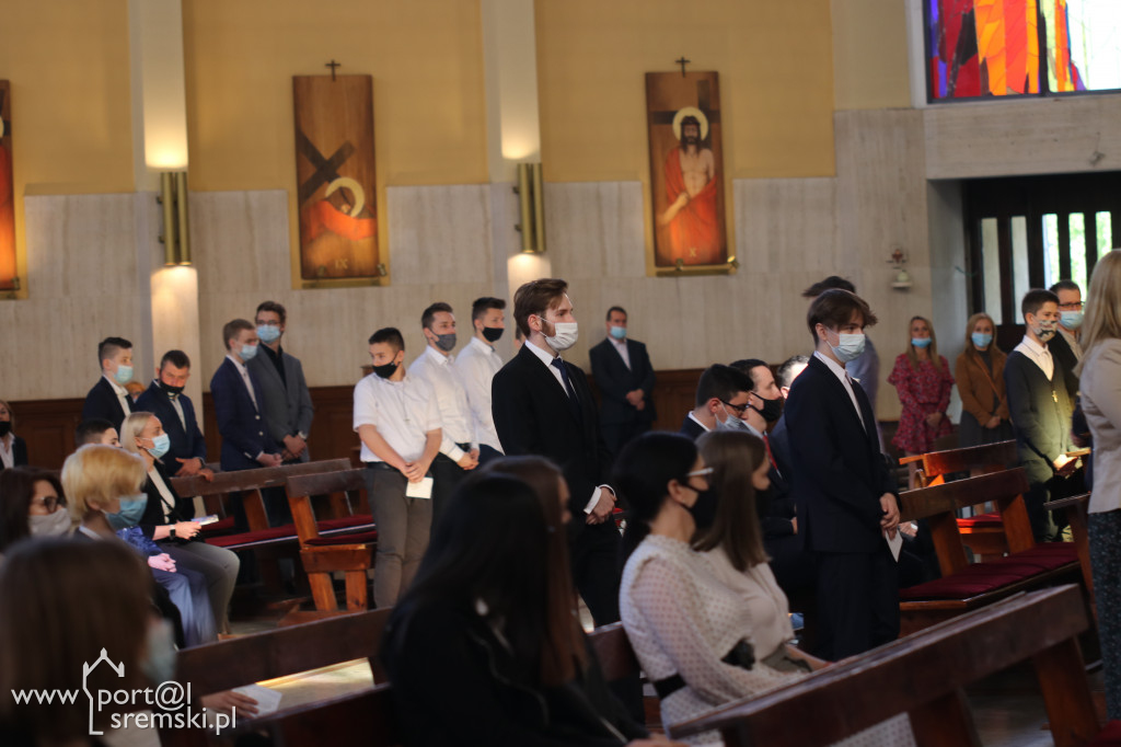 Bierzmowanie na Jezioranach