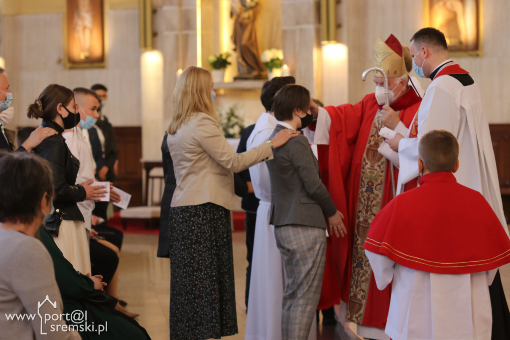Bierzmowanie na Jezioranach