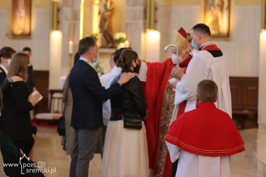 Bierzmowanie na Jezioranach