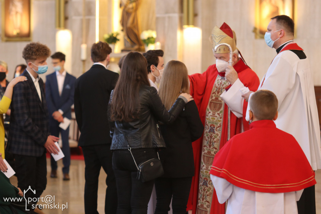 Bierzmowanie na Jezioranach