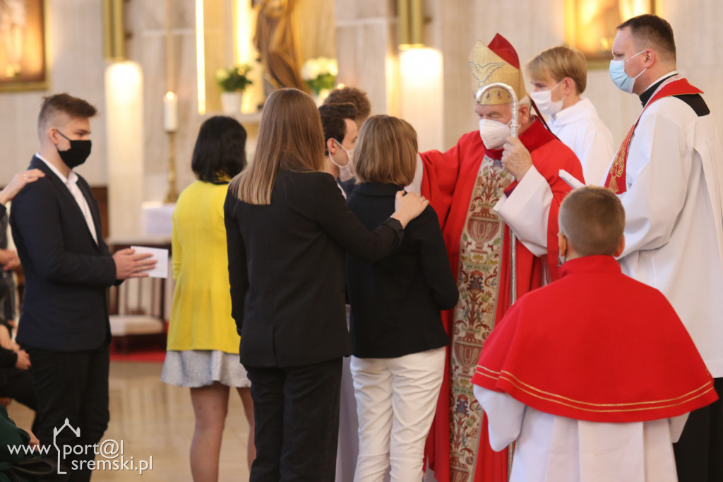 Bierzmowanie na Jezioranach