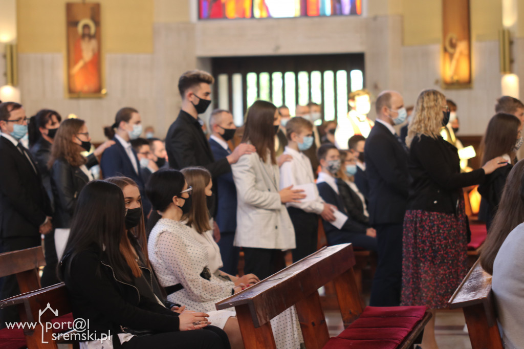 Bierzmowanie na Jezioranach